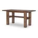 The appearance of Artisan's Place Counter Height Dining Table In Vintage Pine and Ironwood designed by Legacy Classic in the modern / contemporary interior design. This vintage pine and ironwood piece of furniture was selected by 1StopBedrooms from Artisan's Place Collection to add a touch of cosiness and style into your home. Sku: 3270-920. Table Top Shape: Rectangular. Size: 72" x 36". Material: Pine Veneer.