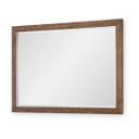 The appearance of Artisan's Place Rectangular Mirror In Vintage Pine and Ironwood designed by Legacy Classic in the modern / contemporary interior design. This vintage pine and ironwood piece of furniture was selected by 1StopBedrooms from Artisan's Place Collection to add a touch of cosiness and style into your home. Sku: 3270-0100. Material: Pine Veneer.