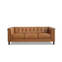The appearance of Arvo Leather Sofa In Cognac designed by Hydeline in the modern / contemporary interior design. This cognac piece of furniture was selected by 1StopBedrooms from Arvo Collection to add a touch of cosiness and style into your home. Sku: 67268-30V02-LS2523. Material: Leather.