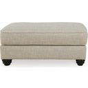 The appearance of Asanti Ottoman In Fog designed by Signature Design by Ashley in the traditional interior design. This fog piece of furniture was selected by 1StopBedrooms from Asanti Collection to add a touch of cosiness and style into your home. Sku: 1320114. Material: Fabric.
