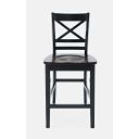 The appearance of Asbury Park Solid Acacia Farmhouse X Back Stool Set of 2 In Black designed by Jofran in the modern / contemporary interior design. This black piece of furniture was selected by 1StopBedrooms from Asbury Park Collection to add a touch of cosiness and style into your home. Sku: 1846-BS395KD. Material: Acacia.