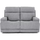 The appearance of Ashbee Zero Gravity Loveseat with Power Recline, Power Head Rests and 3 Inch Footrest Extension In Dolphin designed by BarcaLounger in the modern / contemporary interior design. This dolphin piece of furniture was selected by 1StopBedrooms from Ashbee Collection to add a touch of cosiness and style into your home. Sku: 29PH1316214146. Material: Microfiber / Microsuede.
