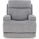 The appearance of Ashbee Zero Gravity Power Recliner with Power Head Rest and 3 Inch Footrest Extension In Dolphin designed by BarcaLounger in the modern / contemporary interior design. This dolphin piece of furniture was selected by 1StopBedrooms from Ashbee Collection to add a touch of cosiness and style into your home. Sku: 9PH1316214146. Material: Microfiber / Microsuede.