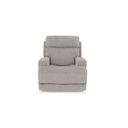 The appearance of Ashbee Zero Gravity Power Recliner with Power Head Rest and 3 Inch Footrest Extension In Dove designed by BarcaLounger in the modern / contemporary interior design. This dove piece of furniture was selected by 1StopBedrooms from Ashbee Collection to add a touch of cosiness and style into your home. Sku: 9PH1316214193. Material: Microfiber / Microsuede.