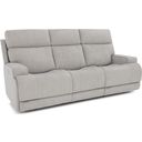 The appearance of Ashbee Zero Gravity Sofa with Power Recline, Power Head Rests and 3 Inch Footrest Extension In Dove designed by BarcaLounger in the modern / contemporary interior design. This dove piece of furniture was selected by 1StopBedrooms from Ashbee Collection to add a touch of cosiness and style into your home. Sku: 39PH1316214193. Material: Microfiber / Microsuede.
