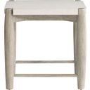 The appearance of Ashbrook Side Table designed by Bernhardt in the modern / contemporary interior design. This weathered greige piece of furniture  was selected by 1StopBedrooms from Ashbrook Collection to add a touch of cosiness and style into your home. Sku: 462111. Material: Wood.