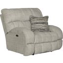 The appearance of Ashland Power Lay Flat Recliner In Buff designed by Catnapper in the traditional interior design. This buff piece of furniture  was selected by 1StopBedrooms from Ashland Collection to add a touch of cosiness and style into your home. Sku: 635907193416231748. Material: Fabric.