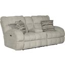 The appearance of Ashland Power Lay Flat Reclining Console Loveseat In Buff designed by Catnapper in the traditional interior design. This buff piece of furniture  was selected by 1StopBedrooms from Ashland Collection to add a touch of cosiness and style into your home. Sku: 63599193416231748. Material: Fabric.
