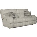 The appearance of Ashland Power Lay Flat Reclining Sofa In Buff designed by Catnapper in the traditional interior design. This buff piece of furniture  was selected by 1StopBedrooms from Ashland Collection to add a touch of cosiness and style into your home. Sku: 63591193416231748. Material: Fabric.