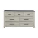Ashley Dresser In Brown