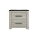 Ashley Nightstand with USB and Speaker In Brown