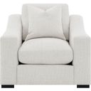 The appearance of Ashlyn Fabric Upholstered Track Arm Accent Chair In Sand designed by Coaster in the transitional interior design. This sand piece of furniture was selected by 1StopBedrooms from Ashlyn Collection to add a touch of cosiness and style into your home. Sku: 552093. Material: Fabric.