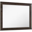 The appearance of Ashton Hills Mirror In Ash Brown designed by Emerald Home Furnishings in the modern / contemporary interior design. This brown piece of furniture was selected by 1StopBedrooms from Ashton Hills Collection to add a touch of cosiness and style into your home. Sku: B372-24. Material: Rubberwood.