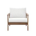 The appearance of Ashton Patio Club Chairs Set of 2 In Natural designed by New Classic in the modern / contemporary interior design. This natural piece of furniture was selected by 1StopBedrooms from Ashton Collection to add a touch of cosiness and style into your home. Sku: G5587-21-NAT. Material: Wood.