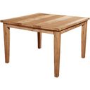 The appearance of Aspen Natural Extendable Pub Table designed by Alpine in the rustic / southwestern interior design. This brown piece of furniture was selected by 1StopBedrooms from Aspen Collection to add a touch of cosiness and style into your home. Sku: 8812-03. Table Top Shape: Square. Material: Wood.