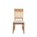 The appearance of Aspen Side Chair Set of 2 In Antique Natural designed by Alpine in the country / farmhouse interior design. This antique natural piece of furniture was selected by 1StopBedrooms from Aspen Collection to add a touch of cosiness and style into your home. Sku: 8812-02. Material: Acacia.