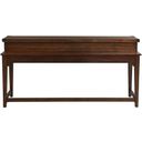 The appearance of Aspen Skies Russet Brown Console Table designed by Liberty in the traditional interior design. This russet brown piece of furniture was selected by 1StopBedrooms from Aspen Skies Collection to add a touch of cosiness and style into your home. Sku: 316-OT7436. Material: Pine.
