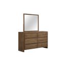 The appearance of Aspen Springs 9 Drawer Dresser in Weathered Plank designed by FD Home in the transitional interior design. This weathered plank piece of furniture was selected by 1StopBedrooms from Aspen Springs Collection to add a touch of cosiness and style into your home. Sku: 7559-05. Material: Poplar Solid.
