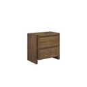 The appearance of Aspen Springs Nightstand with Wireless Charging in Weathered Plank designed by FD Home in the transitional interior design. This weathered plank piece of furniture was selected by 1StopBedrooms from Aspen Springs Collection to add a touch of cosiness and style into your home. Sku: 7559-02. Material: Poplar Solid.