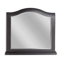 The appearance of Aspenhome Oxford Arched Mirror In Black I07 463 Blk designed by Aspenhome in the modern / contemporary interior design. This black piece of furniture  was selected by 1StopBedrooms from Oxford Collection to add a touch of cosiness and style into your home. Sku: I07-463-BLK. Material: Glass.