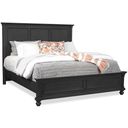 Aspenhome Oxford King Panel Bed In Black