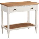 The appearance of Laguna Aster Open Nightstand In Tides designed by Barclay Butera in the coastal interior design. This tides piece of furniture  was selected by 1StopBedrooms from Laguna Collection to add a touch of cosiness and style into your home. Sku: 935-623. Material: Wood.