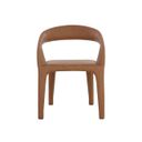 Atika Dining Armchair In Cognac