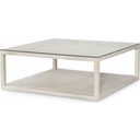 The appearance of Atlas Cocktail Table In Off White designed by Century Furniture in the transitional interior design. This off white piece of furniture was selected by 1StopBedrooms from Curate Collection to add a touch of cosiness and style into your home. Sku: CT6008-CN. Material: Wood.