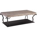 The appearance of Atlas Coffee Table In Gray And Black designed by Phillips Collection in the modern / contemporary interior design. This gray and black piece of furniture was selected by 1StopBedrooms from Atlas Collection to add a touch of cosiness and style into your home. Sku: TH100838. Material: Wood.