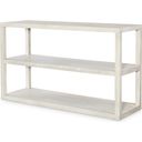 The appearance of Atlas Console Table In Off White designed by Century Furniture in the modern / contemporary interior design. This off white piece of furniture was selected by 1StopBedrooms from Curate Collection to add a touch of cosiness and style into your home. Sku: CT6021-CN. Material: Veneer.