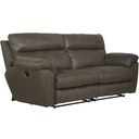The appearance of Atlas Reclining Sofa In Charcoal designed by Catnapper in the traditional interior design. This charcoal piece of furniture was selected by 1StopBedrooms from Atlas Collection to add a touch of cosiness and style into your home. Sku: 1001115318125318. Material: Fabric.