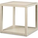 The appearance of Atlas Side Table In Off White designed by Century Furniture in the modern / contemporary interior design. This off white piece of furniture was selected by 1StopBedrooms from Curate Collection to add a touch of cosiness and style into your home. Sku: CT6020-CN. Material: Veneer.