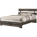 The appearance of Atticus Queen Platform Bed In Gray designed by Crown Mark in the rustic / southwestern interior design. This gray piece of furniture  was selected by 1StopBedrooms from Atticus Collection to add a touch of cosiness and style into your home. Sku: B6980-Q-BED. Bed Type: Platform Bed. Bed Size: Queen. Material: MDF.