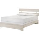 The appearance of Atticus Queen Platform Bed In White designed by Crown Mark in the rustic / southwestern interior design. This white piece of furniture  was selected by 1StopBedrooms from Atticus Collection to add a touch of cosiness and style into your home. Sku: B6982-Q-BED. Bed Type: Platform Bed. Bed Size: Queen. Material: MDF.