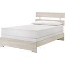 The appearance of Atticus Twin Platform Bed In White designed by Crown Mark in the rustic / southwestern interior design. This white piece of furniture was selected by 1StopBedrooms from Atticus Collection to add a touch of cosiness and style into your home. Sku: B6982-T-BED. Bed Type: Platform Bed. Bed Size: Twin. Material: MDF.