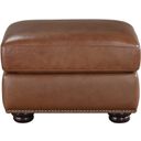 The appearance of Attleboro Ottoman In Brown designed by Homelegance in the traditional interior design. This brown piece of furniture was selected by 1StopBedrooms from Attleboro Collection to add a touch of cosiness and style into your home. Sku: 9270BR-4. Material: Leather.