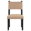 The appearance of Aubrey Side Chair Set of 2 In Black designed by Steve Silver in the transitional interior design. This black piece of furniture  was selected by 1StopBedrooms from Aubrey Collection to add a touch of cosiness and style into your home. Sku: ABR500KS. Material: Rubberwood.