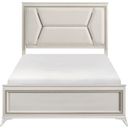 The appearance of Audra Queen Panel Bed In Gold and Champagne designed by Homelegance in the transitional interior design. This gold/champagne piece of furniture was selected by 1StopBedrooms from Audra Collection to add a touch of cosiness and style into your home. Sku: 1383-1;1383-2;1383-3. Bed Type: Panel Bed. Bed Size: Queen. Material: Chenille.