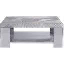 The appearance of Aura Cocktail Table designed by Bernhardt in the modern / contemporary interior design. This stainless steel piece of furniture  was selected by 1StopBedrooms from Aura Collection to add a touch of cosiness and style into your home. Sku: 316011. Material: Acrylic.