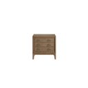 The appearance of Aurora 3 Drawer Nightstand with USB In Latte designed by Bernell in the transitional interior design. This latte piece of furniture was selected by 1StopBedrooms from Aurora Collection to add a touch of cosiness and style into your home. Sku: 3098-120. Material: Hardwood.