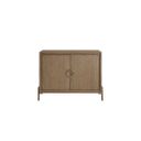Aurora 46 Inch Two Door Server In Latte