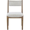 Aurora Cresent Chair In Latte