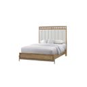 The appearance of Aurora Queen Upholstered and Leather Panel Bed In Latte designed by Bernell in the transitional interior design. This latte piece of furniture was selected by 1StopBedrooms from Aurora Collection to add a touch of cosiness and style into your home. Sku: 3098-105. Bed Type: Panel Bed. Bed Size: Queen. Material: Hardwood.