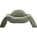 The appearance of Austin Corduroy Fabric Chair In Green designed by Meridian in the modern / contemporary interior design. This green piece of furniture  was selected by 1StopBedrooms from Austin Collection to add a touch of cosiness and style into your home. Sku: 44009Green-C. Material: Microsuede.