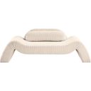 The appearance of Austin Corduroy Fabric Loveseat In Beige designed by Meridian in the modern / contemporary interior design. This beige piece of furniture was selected by 1StopBedrooms from Austin Collection to add a touch of cosiness and style into your home. Sku: 44009Beige-L. Material: Microsuede.