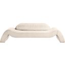 The appearance of Austin Corduroy Fabric Sofa In Beige designed by Meridian in the modern / contemporary interior design. This beige piece of furniture was selected by 1StopBedrooms from Austin Collection to add a touch of cosiness and style into your home. Sku: 44009Beige-S. Material: Microsuede.