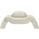 The appearance of Austin Velvet Chair In Cream Velvet designed by Meridian in the modern / contemporary interior design. This cream velvet piece of furniture was selected by 1StopBedrooms from Austin Collection to add a touch of cosiness and style into your home. Sku: 44008Cream-C. Material: Velvet.