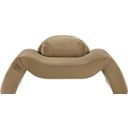 Austin Velvet Chair In Saddle