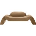 The appearance of Austin Velvet Loveseat In Beige Velvet designed by Meridian in the modern / contemporary interior design. This beige velvet piece of furniture was selected by 1StopBedrooms from Austin Collection to add a touch of cosiness and style into your home. Sku: 44008Beige-L. Material: Velvet.