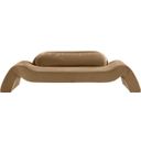 The appearance of Austin Velvet Sofa In Beige Velvet designed by Meridian in the modern / contemporary interior design. This beige velvet piece of furniture was selected by 1StopBedrooms from Austin Collection to add a touch of cosiness and style into your home. Sku: 44008Beige-S. Material: Velvet.